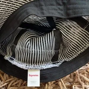 Supreme | Accessories | Supreme Stripe Mesh Bell Hat | Poshmark